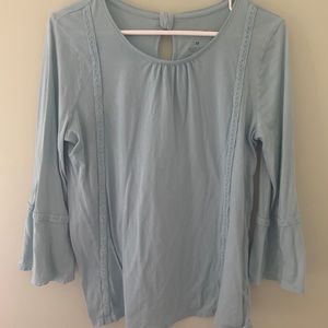 Medium Light Blue Sonoma Top